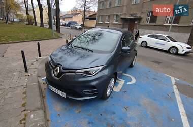 Хэтчбек Renault Zoe 2020 в Львове