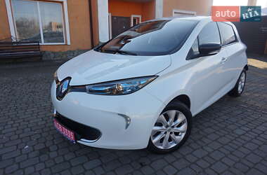 Хетчбек Renault Zoe 2015 в Самборі