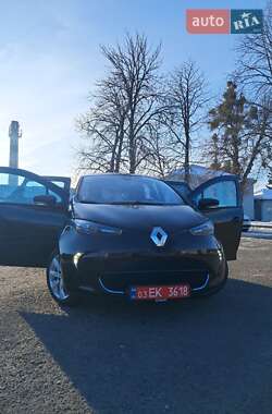 Хетчбек Renault Zoe 2014 в Дубні