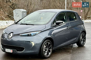 Хетчбек Renault Zoe 2017 в Дубні