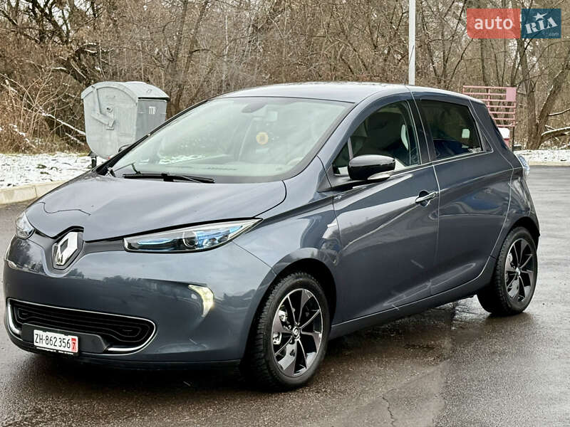 Хетчбек Renault Zoe 2017 в Дубні