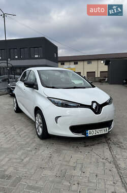 Хетчбек Renault Zoe 2019 в Ужгороді