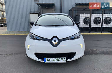 Хетчбек Renault Zoe 2016 в Ужгороді