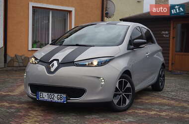 Хэтчбек Renault Zoe 2017 в Самборе