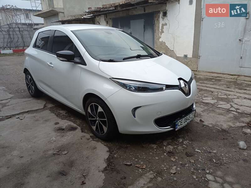 Renault Zoe 2018