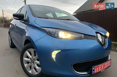 Хетчбек Renault Zoe 2017 в Надвірній