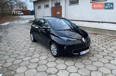 Хетчбек Renault Zoe 2015 в Києві