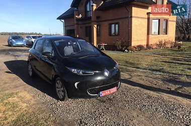 Хетчбек Renault Zoe 2015 в Луцьку