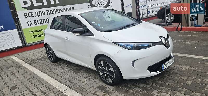 Хэтчбек Renault Zoe 2018 в Тернополе