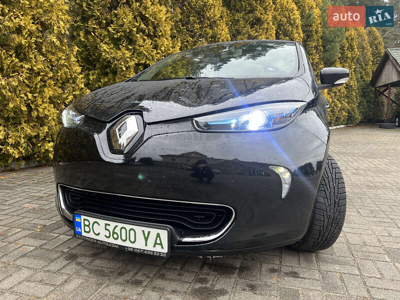 Хетчбек Renault Zoe 2017 в Мостиській фото 3 Хетчбек Renault Zoe 2017 в Мостиській