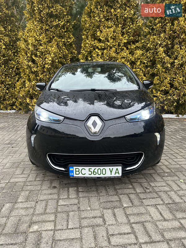 Хетчбек Renault Zoe 2017 в Мостиській фото 14 Хетчбек Renault Zoe 2017 в Мостиській