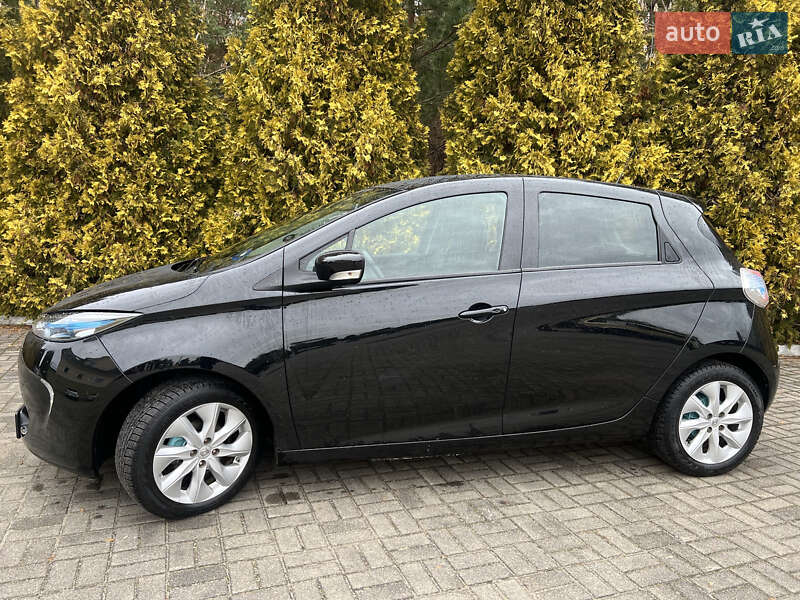 Хетчбек Renault Zoe 2017 в Мостиській фото 25 Хетчбек Renault Zoe 2017 в Мостиській
