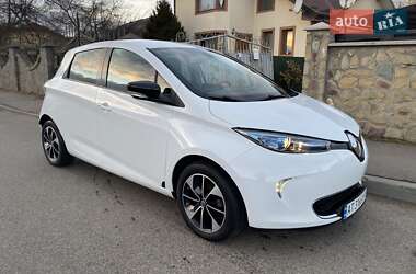 Хетчбек Renault Zoe 2018 в Коломиї