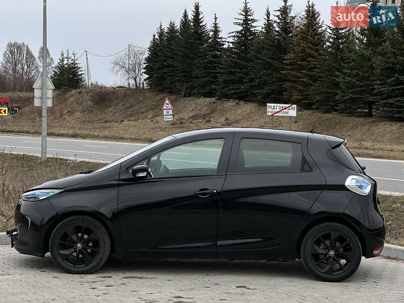 Хэтчбек Renault Zoe 2017 в Тернополе