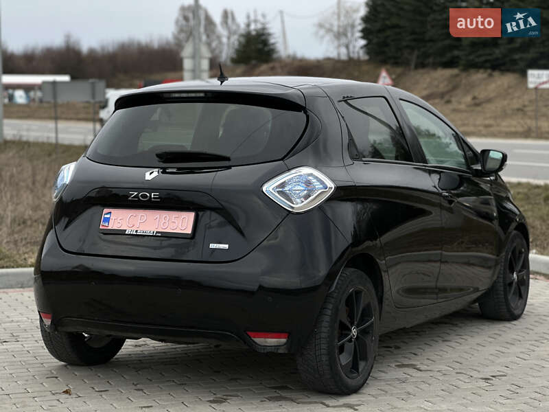 Хэтчбек Renault Zoe 2017 в Тернополе