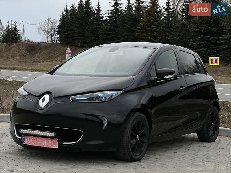 Хэтчбек Renault Zoe 2017 в Тернополе