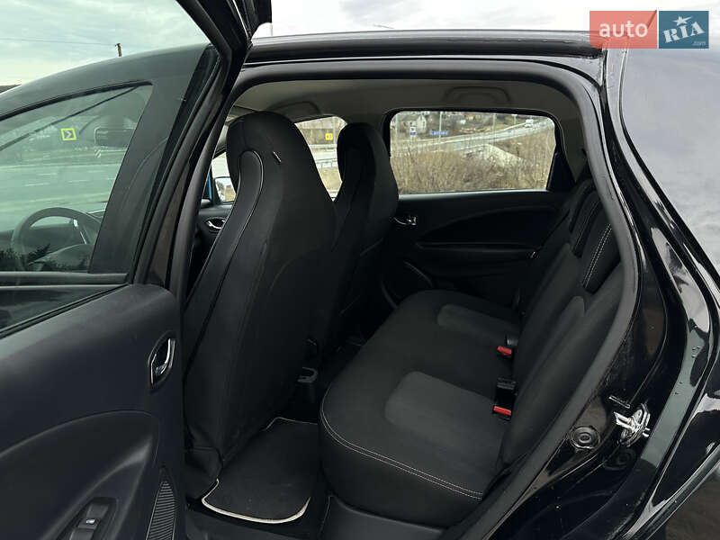 Хэтчбек Renault Zoe 2017 в Тернополе