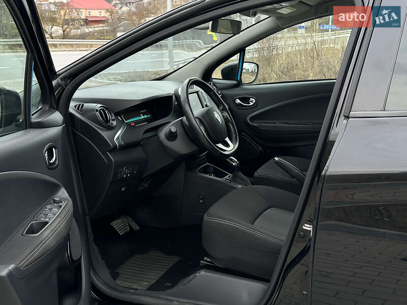 Хэтчбек Renault Zoe 2017 в Тернополе
