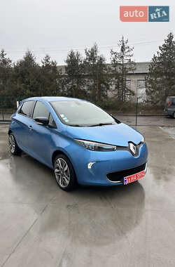 Хетчбек Renault Zoe 2017 в Дубні