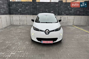 Хэтчбек Renault Zoe 2019 в 