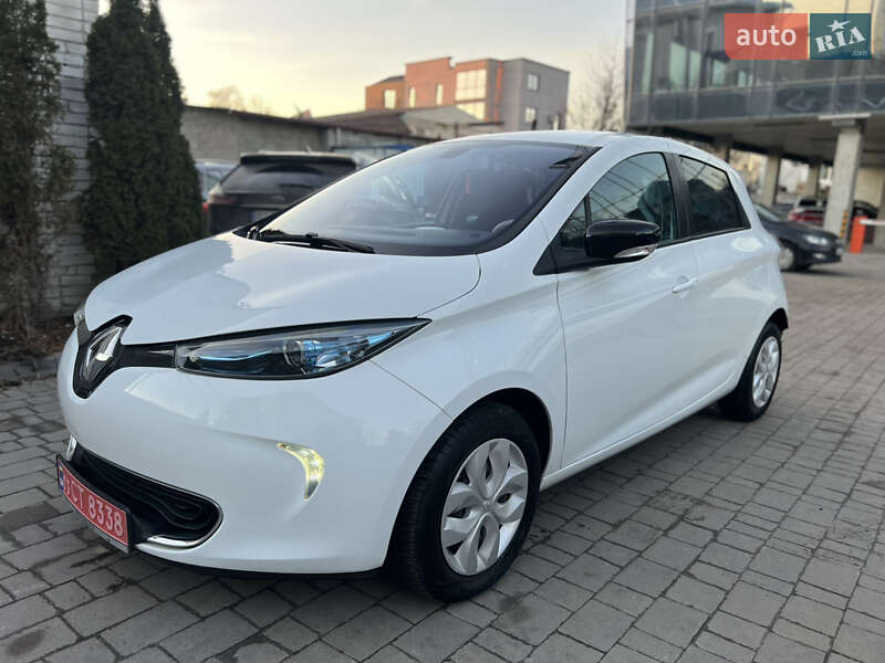 Хэтчбек Renault Zoe 2015 в Львове