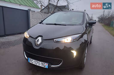 Хетчбек Renault Zoe 2018 в Дубні