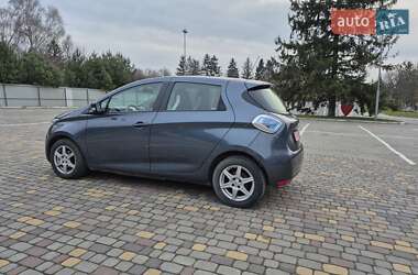 Хэтчбек Renault Zoe 2019 в 