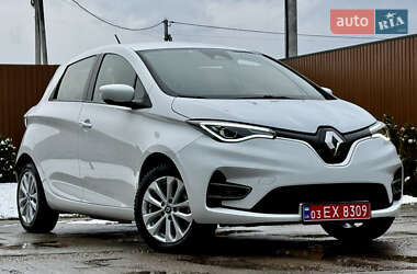 Хетчбек Renault Zoe 2021 в Броварах