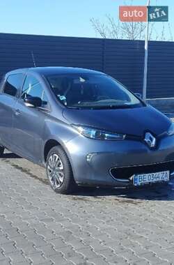 Хэтчбек Renault Zoe 2017 в Николаеве