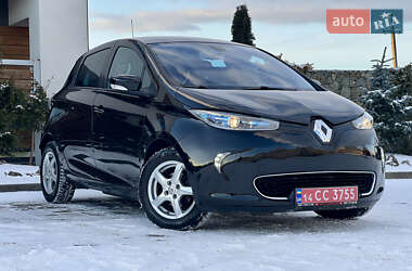 Хэтчбек Renault Zoe 2015 в Львове