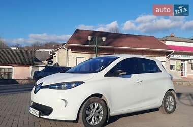 Хэтчбек Renault Zoe 2014 в 