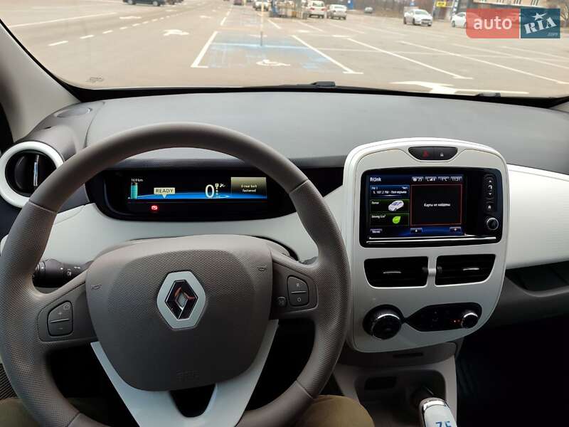 Хэтчбек Renault Zoe 2019 в Кропивницком
