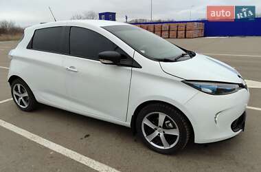 Хэтчбек Renault Zoe 2019 в 
