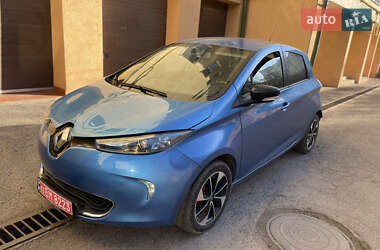 Хэтчбек Renault Zoe 2017 в Черновцах