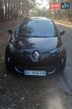 Хэтчбек Renault Zoe 2014 в 