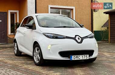 Хетчбек Renault Zoe 2018 в Самборі