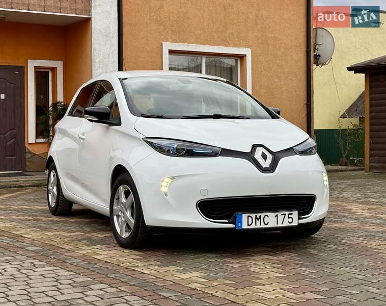 Хэтчбек Renault Zoe 2018 в Самборе