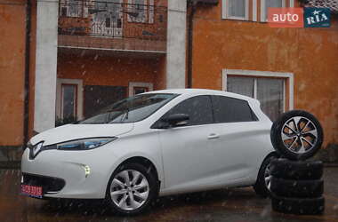 Хетчбек Renault Zoe 2015 в Самборі