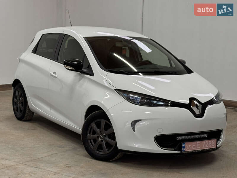 Хэтчбек Renault Zoe 2018 в Тернополе