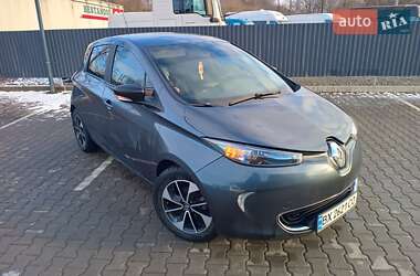 Хетчбек Renault Zoe 2017 в Хмельницькому