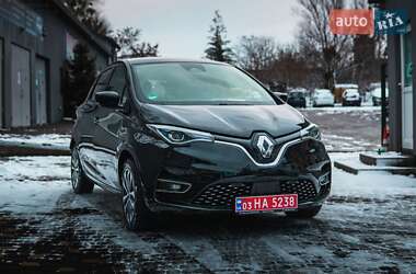 Хетчбек Renault Zoe 2021 в Львові