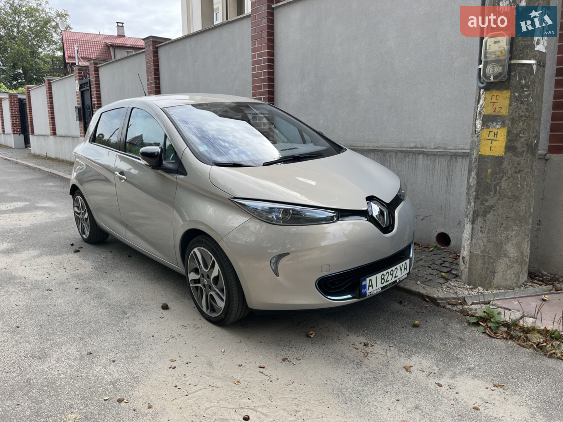 Renault Zoe 2013 р.в