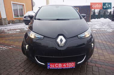 Хэтчбек Renault Zoe 2017 в Самборе