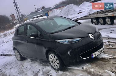 Хетчбек Renault Zoe 2017 в Львові