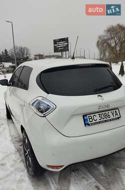 Хэтчбек Renault Zoe 2018 в Львове