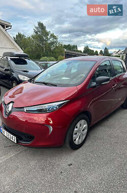 Renault Zoe 2017