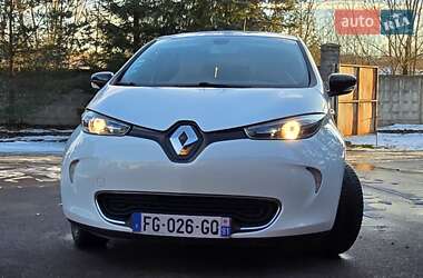 Хетчбек Renault Zoe 2019 в Трускавці