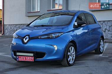 Хэтчбек Renault Zoe 2017 в Тернополе