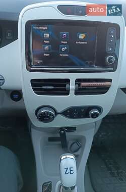 Хэтчбек Renault Zoe 2018 в 