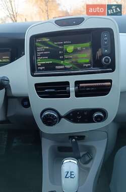 Хэтчбек Renault Zoe 2018 в 